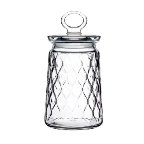 950118 Paşabahçe Leafy Kavanoz 1100 cc Contalı Kapaklı - PAŞABAHÇE