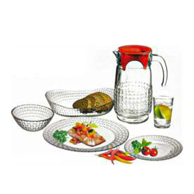 95177 Paşabahçe Habitat 26 Parça Yemek Set - 1