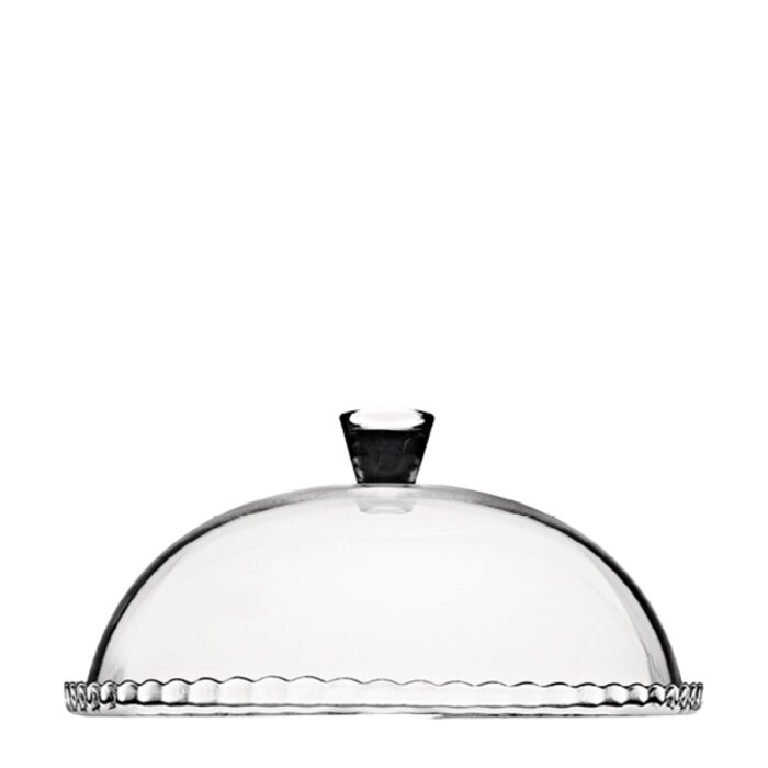 95198 Paşabahçe Patisserie Kapaklı Servis Sunum 322 mm - 1