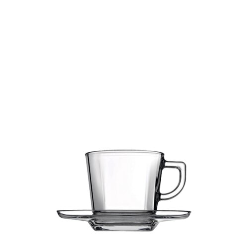 95307 Paşabahçe Carre Çay Takımı Çay Tabak Kobalt Mavi - PAŞABAHÇE