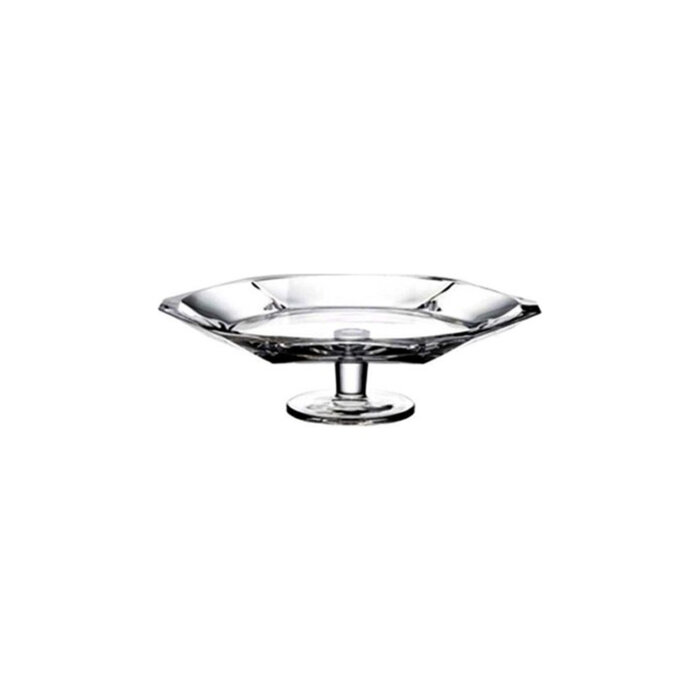 95461 Paşabahçe Nude Reflection Ayaklı Servis Tabak 298 mm - 1