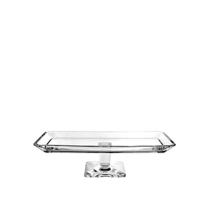 95462 Paşabahçe Nude Grace Ayaklı Tepsi - 1