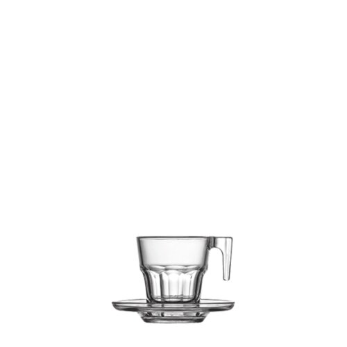 95753 Paşabahçe Casablanca Fincan Takımı 70 cc - PAŞABAHÇE