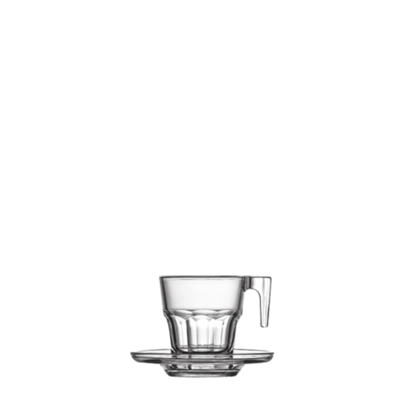 95753 Paşabahçe Casablanca Fincan Takımı 70 cc - 1