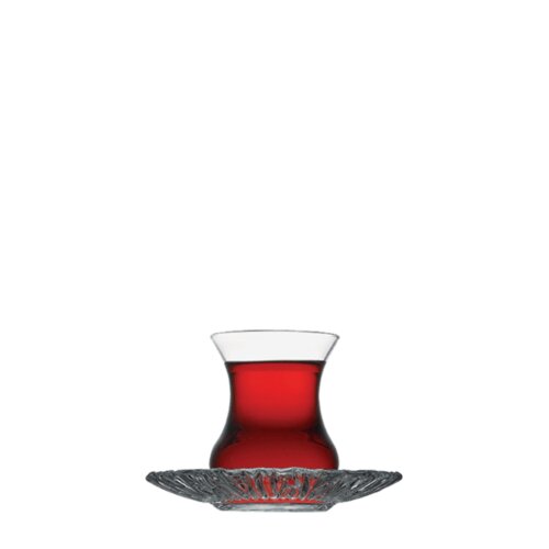 95961 Paşabahçe Aurora Çay Takımı - PAŞABAHÇE