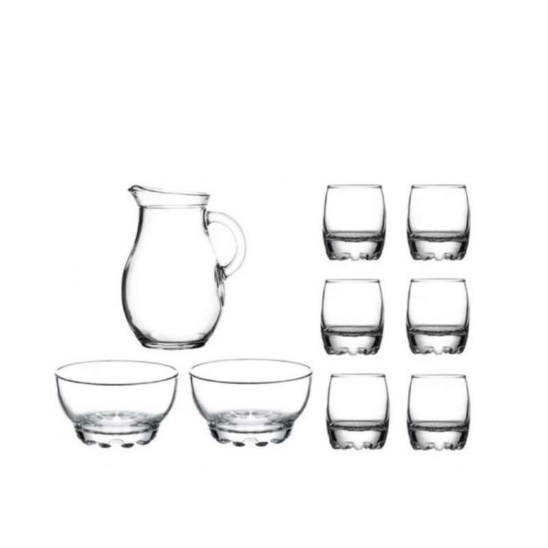 96128 Paşabahçe Zem Zem Set 9 Parça - 1