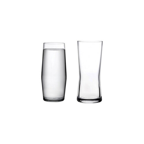 96262 Paşabahçe Nude Anason Bardak Takımı 4'lü (64073+64074) - PAŞABAHÇE NUDE