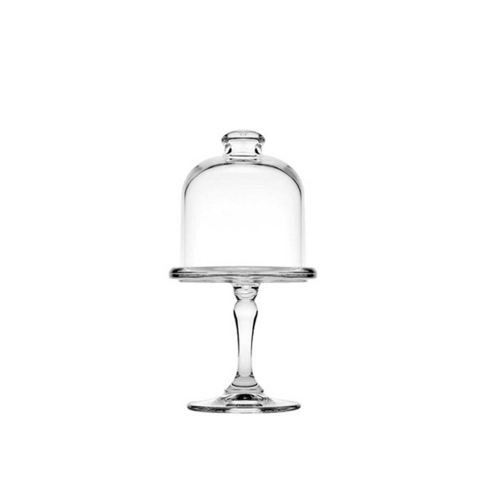 96456 Paşabahçe Mini Patisserie Ayaklı Servis Tabak 100 mm - 1