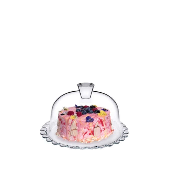 96874 Paşabahçe Petite Patisserie Kapaklı Servis Tabak 153 mm - 2