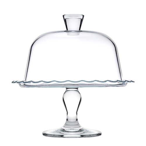 96952 Paşabahçe Patisserie Ayaklı Kapaklı Pasta Servis - PAŞABAHÇE