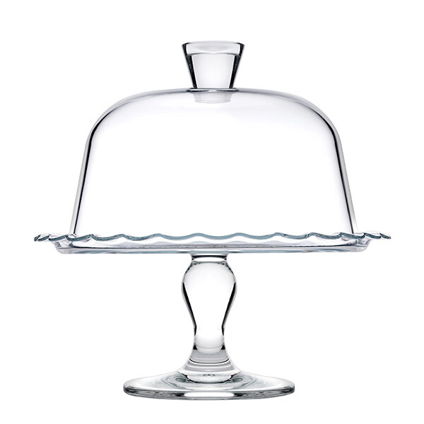 96952 Paşabahçe Patisserie Ayaklı Kapaklı Pasta Servis - 1