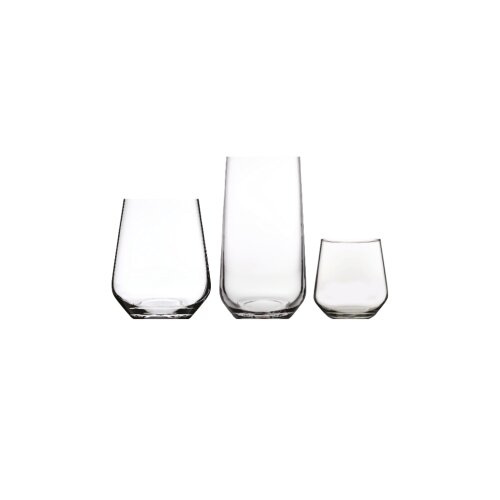 96962 Paşabahçe Allegra 18 Parça Bardak Set - PAŞABAHÇE