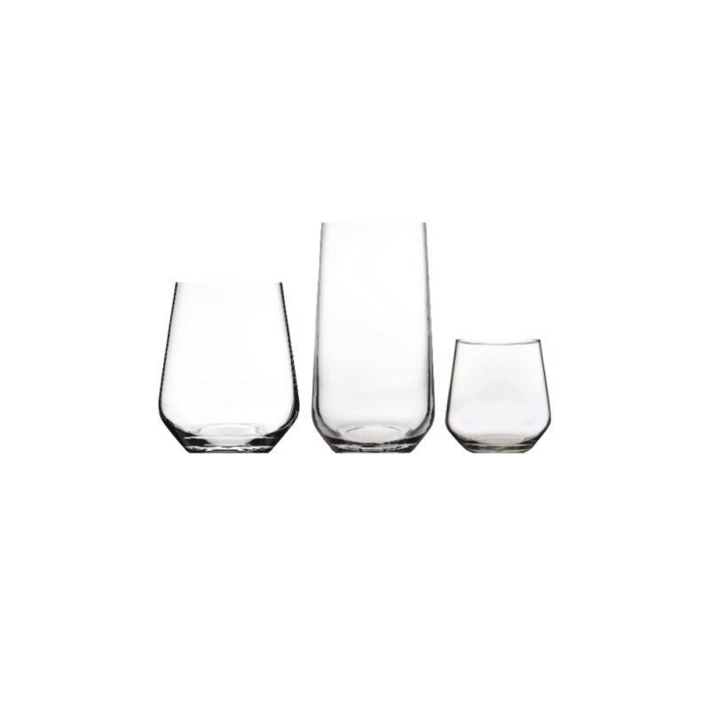 96962 Paşabahçe Allegra 18 Parça Bardak Set - 1