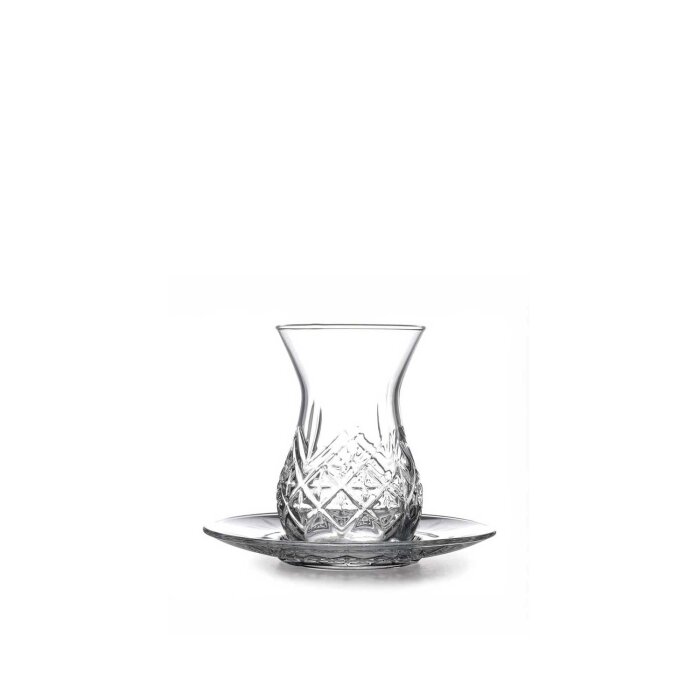 96992 Paşabahçe Timeless Çay Takımı (42881+54751) - 1