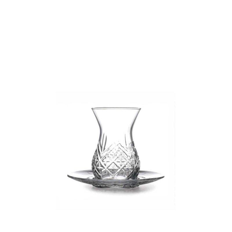 96992 Paşabahçe Timeless Çay Takımı (42881+54751) - 1