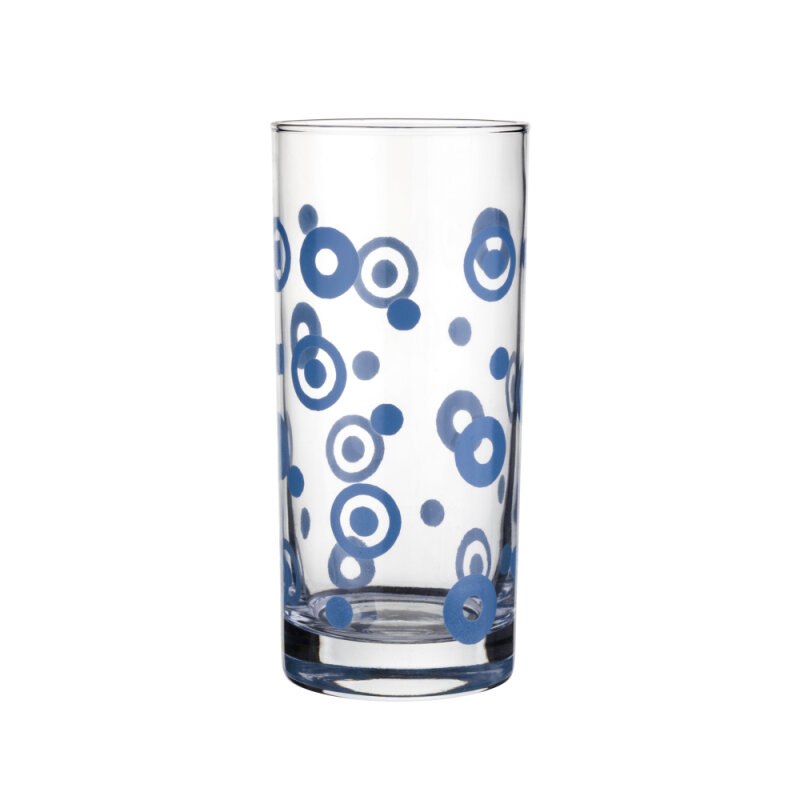 97140 Paşabahçe Bardak Takımı Mavi - 1