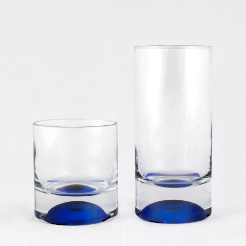 97216 Paşabahçe Bardak Takımı Dip Kobalt - PAŞABAHÇE