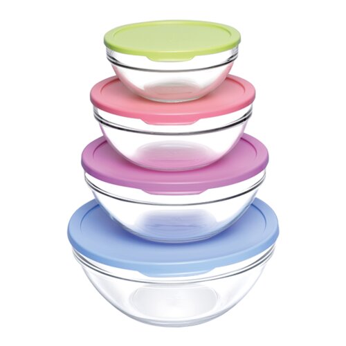 97268 Paşabahçe Chef's 4'lü Saklama Kabı Set - PAŞABAHÇE