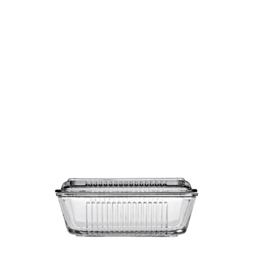 97711 Paşabahçe Frigo Kapaklı Tereyağlık 480 cc - PAŞABAHÇE