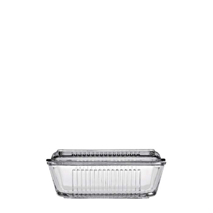 97711 Paşabahçe Frigo Kapaklı Tereyağlık 480 cc - 1