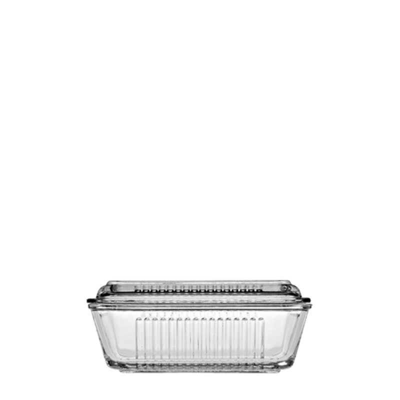 97711 Paşabahçe Frigo Kapaklı Tereyağlık 480 cc - 1