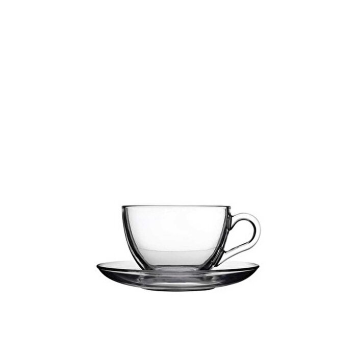 97948 Paşabahçe Basic Fincan Takımı 238 cc - 1