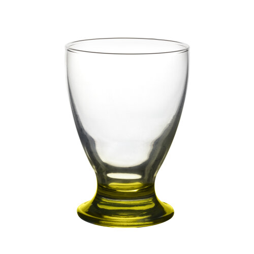 98131 Paşabahçe Bardak Takımı Organik Boyalı - PAŞABAHÇE