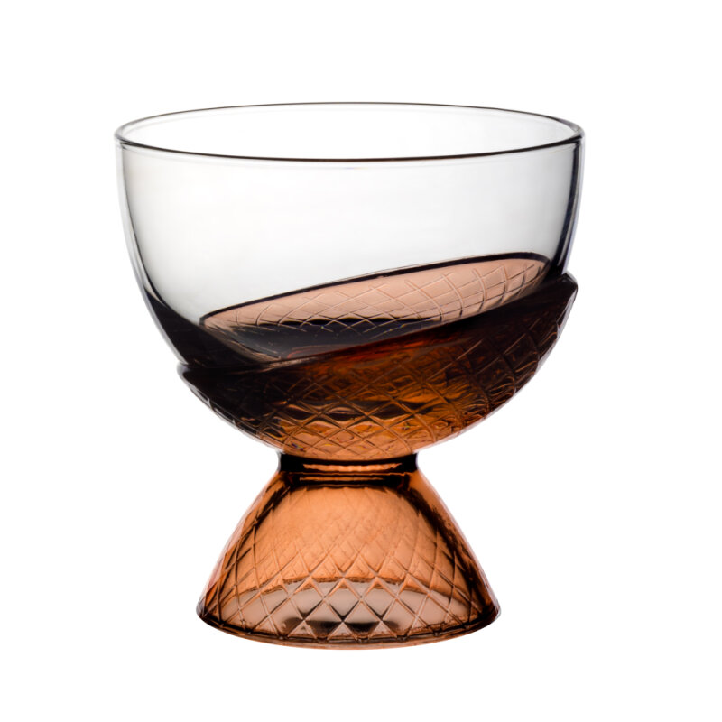 98183 Paşabahçe Dondurma Takımı Gravür Organik Boyalı - 1