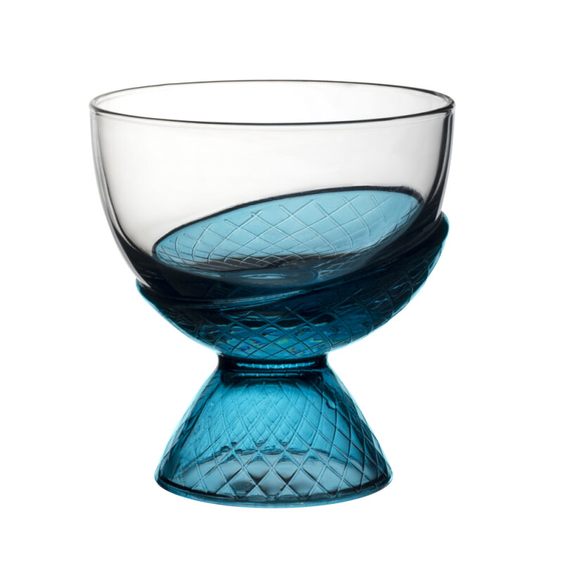 98183 Paşabahçe Dondurma Takımı Gravür Organik Boyalı - 3