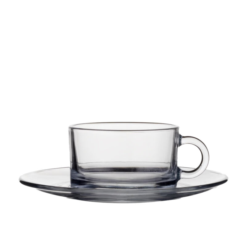 98400 Paşabahçe Silindir Espresso Fincan Takımı - 1