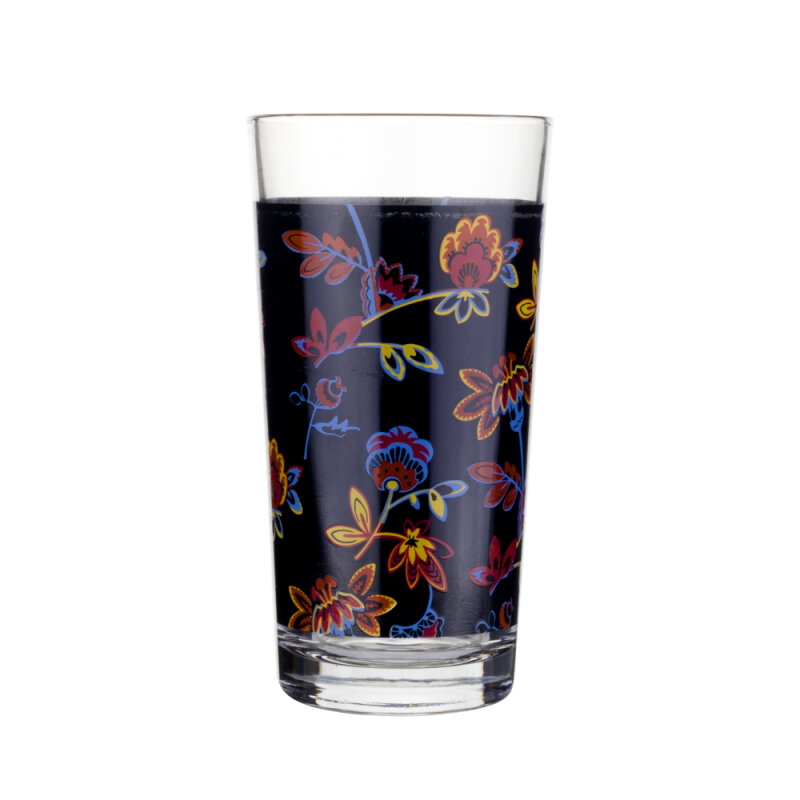 98482 Paşabahçe Bardak Takımı Çiçek Desenli - 1