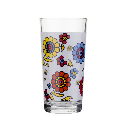 98482 Paşabahçe Bardak Takımı Çiçek Desenli - 3