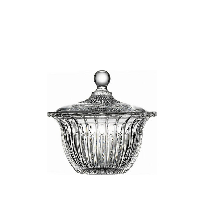 98555 Paşabahçe F&D Glamour Kapaklı Şekerlik 115 mm - 1