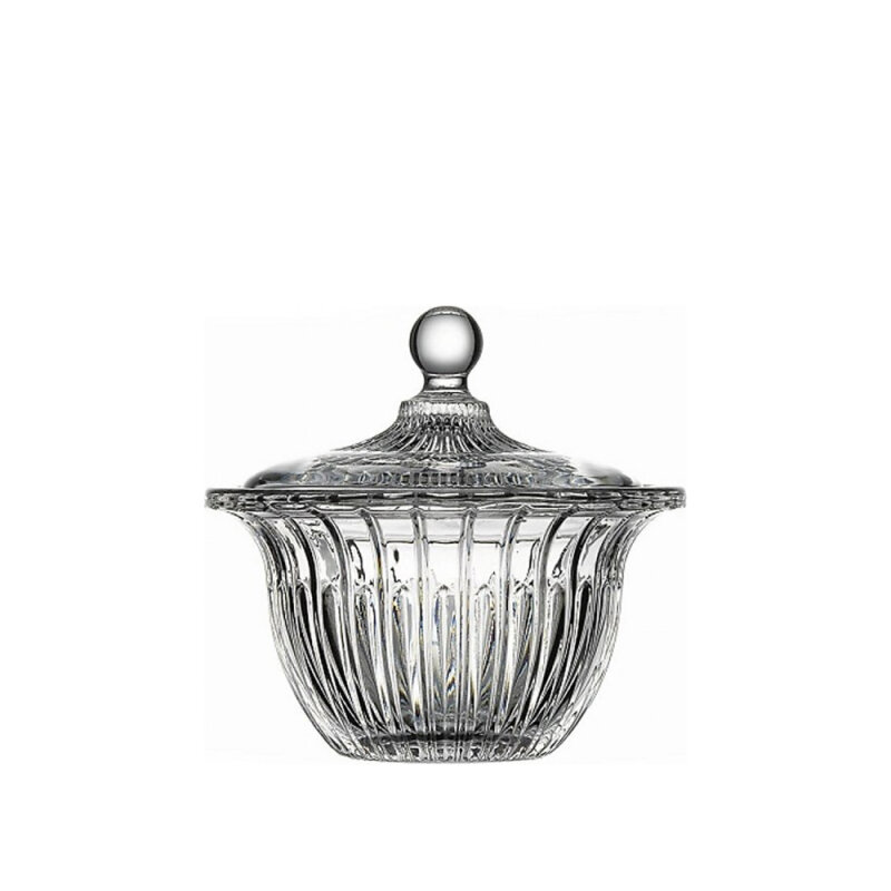 98555 Paşabahçe F&D Glamour Kapaklı Şekerlik 115 mm - 1