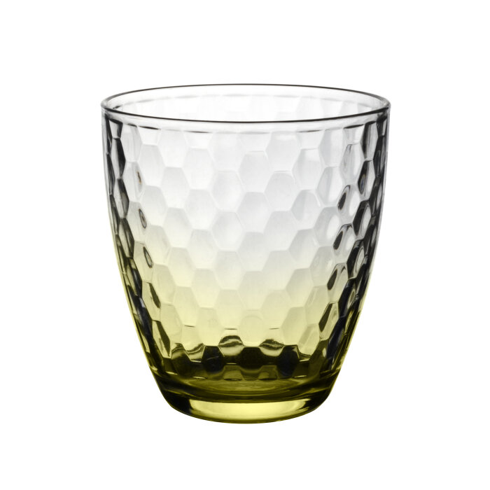 98649 Paşabahçe Bardak Takımı Organik Boyalı 3'lü - 5