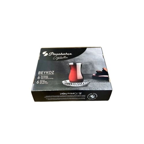 98695 Paşabahçe Nude Beykoz Çay Takımı - 2