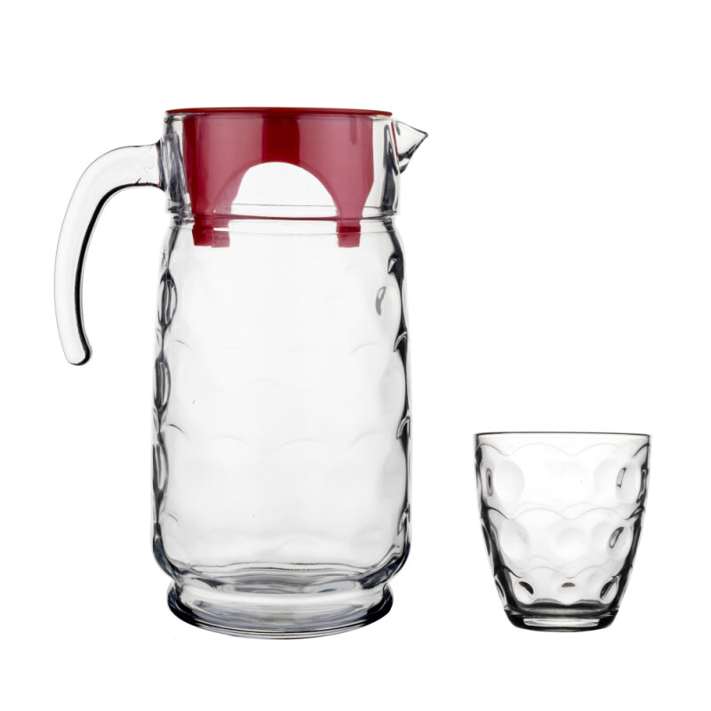 98890 Paşabahçe Hare 7 Parça Su Takımı - 1