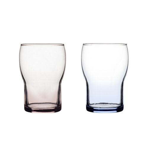 98892 Paşabahçe Bardak Takımı Organik Boyalı - PAŞABAHÇE