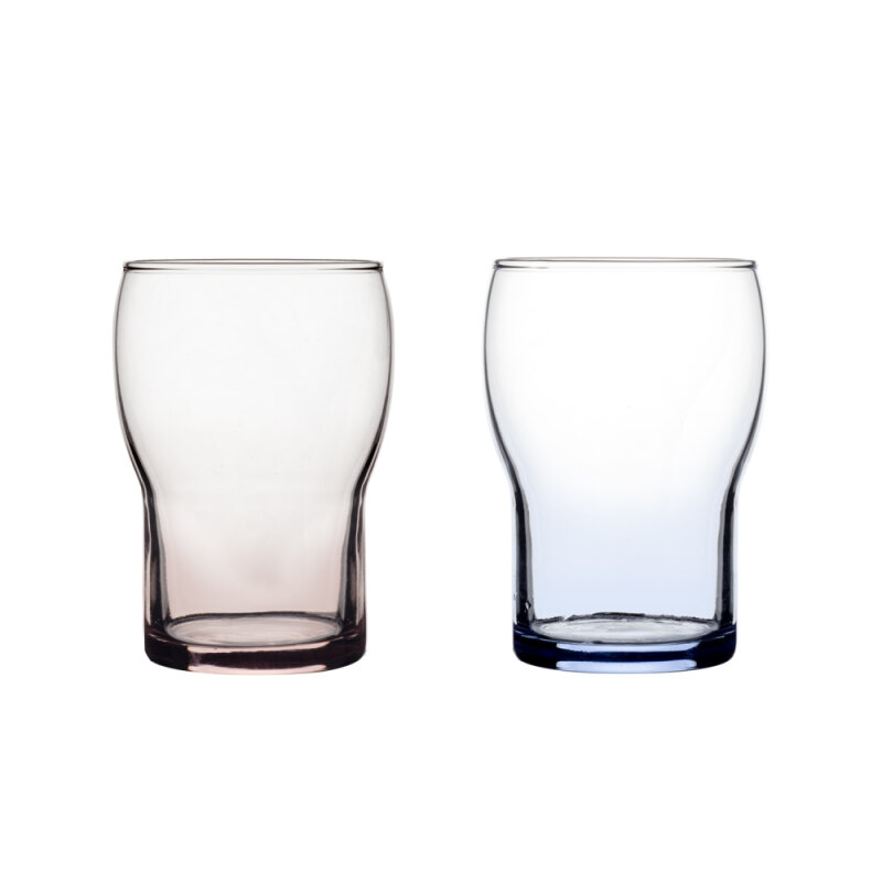 98892 Paşabahçe Bardak Takımı Organik Boyalı - 1