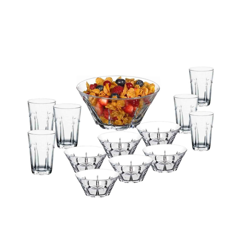 98905 Paşabahçe Pera Komposto Takımı 13 Parça - 1