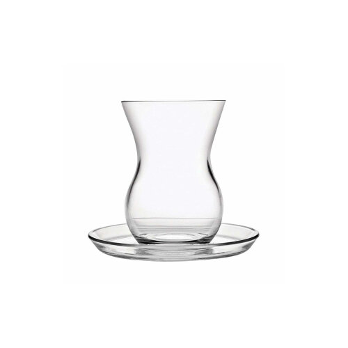 98943 Paşabahçe Nude Beykoz Çay Takımı - PAŞABAHÇE NUDE