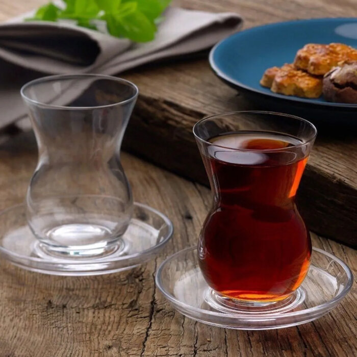 98943 Paşabahçe Nude Beykoz Çay Takımı - 2