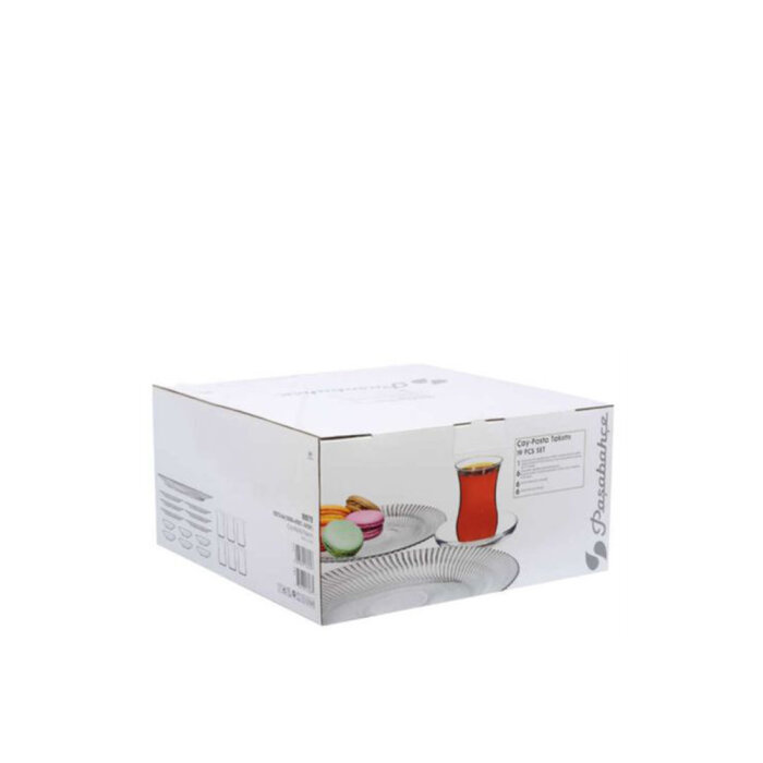 98978 Paşabahçe Çay PastaTakımı - 1