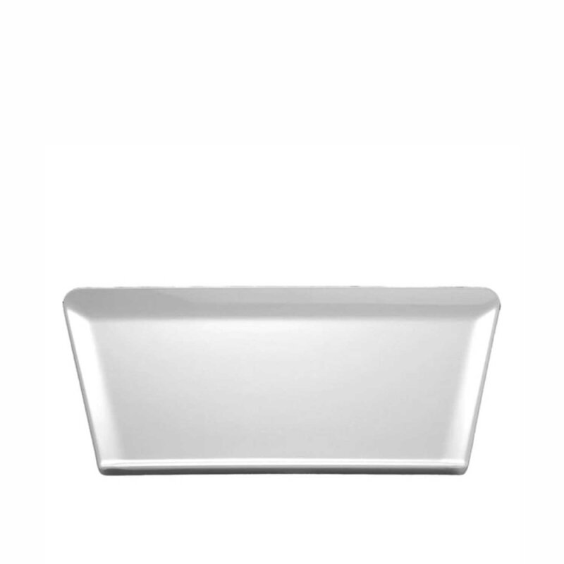 Biradlı Melamimn A.Büfe Sunum Tepsi 39X27X2 cm 411170 - 1