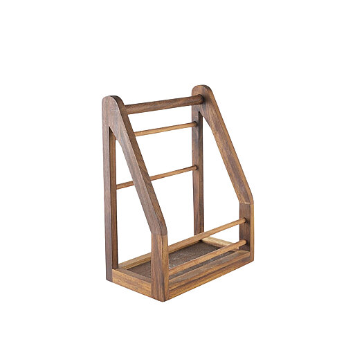 Ahşap Baget Ekmek Standı 16X30 H: 40 Cm - MATFORHOME