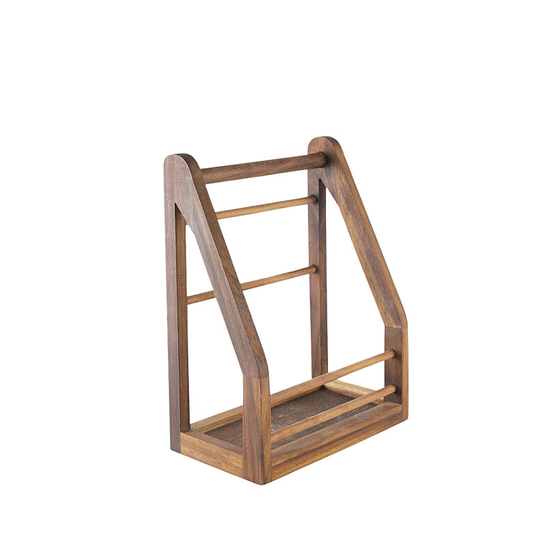 Ahşap Baget Ekmek Standı 16X30 H: 40 Cm - 1