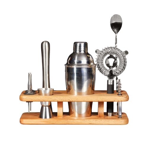 Groovy Ahşap Bar Seti Standı GRV-1855 - BİRADLI