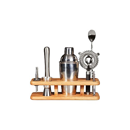 Groovy Ahşap Bar Seti Standı GRV-1855 - BİRADLI