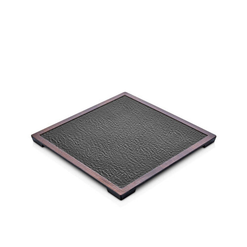 Ahşap Desen Ayaklı Pano 25,5X25,5 Cm - FORMELMELAMİN