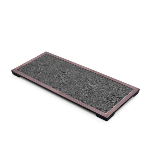 Ahşap Desen Ayaklı Pano 46X25,5 Cm - FORMELMELAMİN